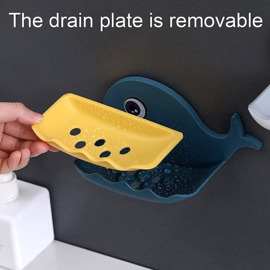 Fish Soap Stand Bathroom Accessories