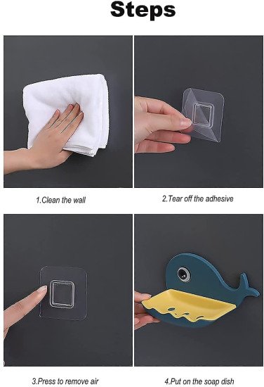 Fish Soap Stand Bathroom Accessories