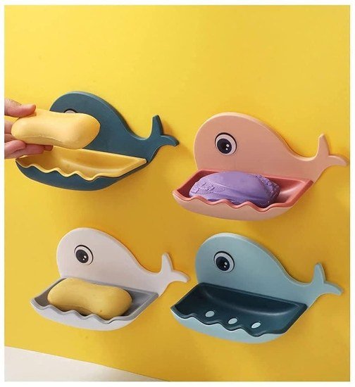 Fish Soap Stand Bathroom Accessories