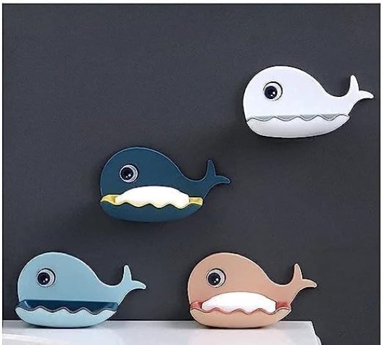 Fish Soap Stand Bathroom Accessories