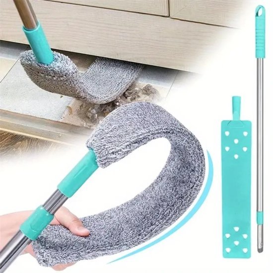 Flat Flexible Gap Cleaning Mop Home Improvement