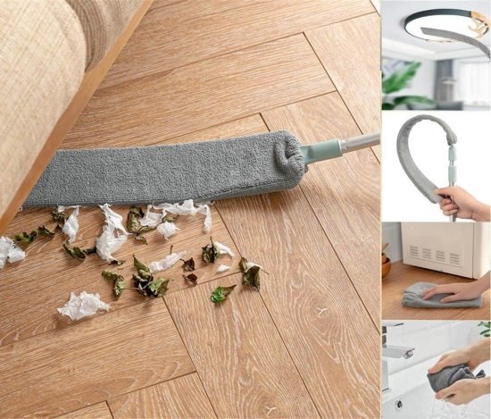 Flat Flexible Gap Cleaning Mop Cleaning Accessories