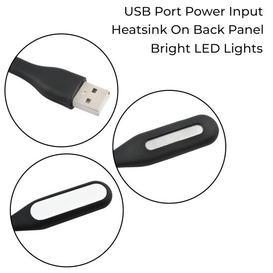 Flexible Usb Light Mobile Accessories