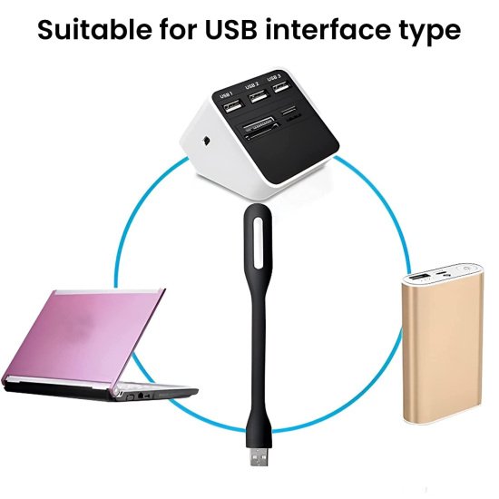 Flexible Usb Light Mobile Accessories