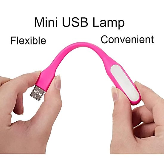 Flexible Usb Light Mobile Accessories