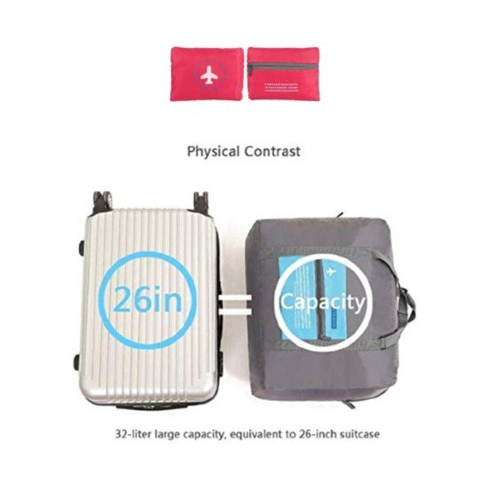 Flight Bag  Travel Bag 32 liter Travelling Bags