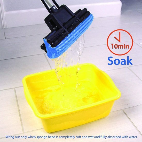 Squeeze Mop Sponge Mop Cleaning Accessories