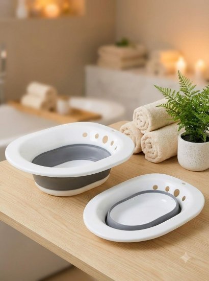 Foldable Sitz Bath Tub Home Improvement