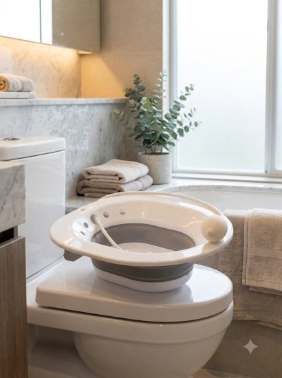 Foldable Sitz Bath Tub Home Improvement