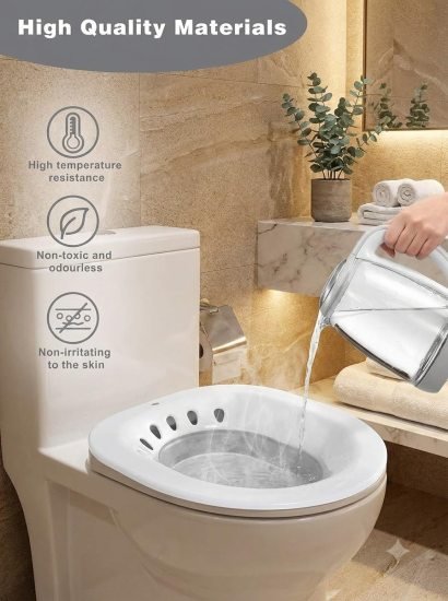 Foldable Sitz Bath Tub Home Improvement