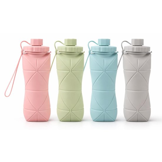 Folding Silicone Water Bottle Outdoor