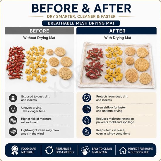 Food Drying Net Home Improvement
