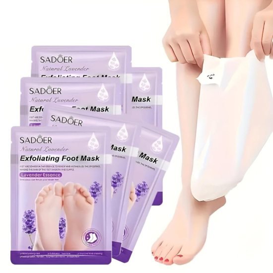 Foot Peeling Mask Dead Skin remover Health and Personal Care