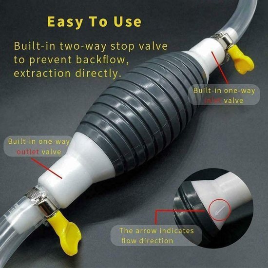 Fuel Transfer Pump Kit Tank  Automotive