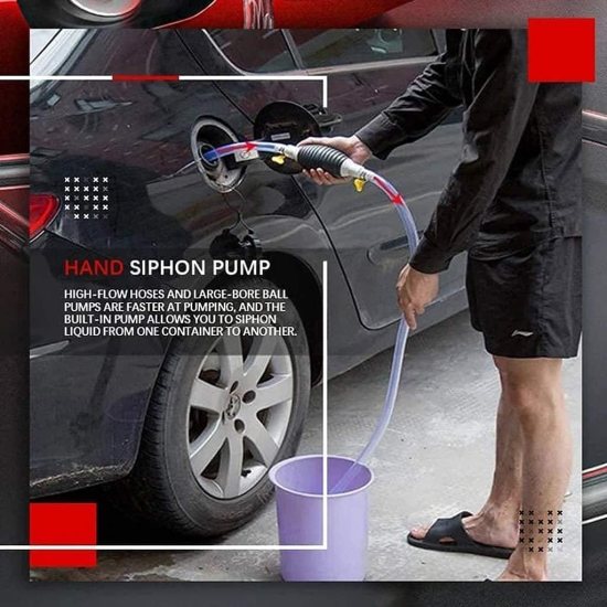 Fuel Transfer Pump Kit Tank  Automotive