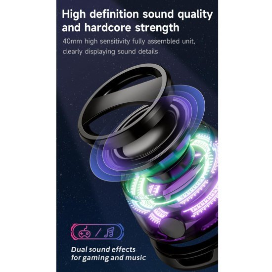 G200 Magnetic Bluetooth Speaker Home Improvement