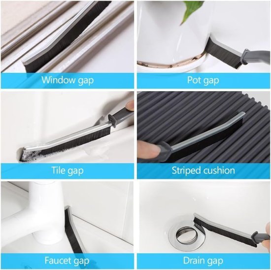 Small Gap Cleaning Brush 1pcs Home Improvement