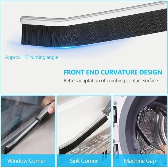Small Gap Cleaning Brush 1pcs Home Improvement