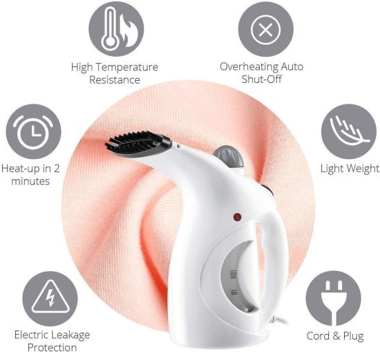 Garment Steamer RZ Facial Vaporizer  Personal Care