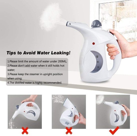 Garment Steamer RZ Facial Vaporizer  Personal Care