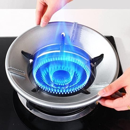 Gas Saver Stove Protector Stand Kitchenware