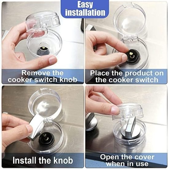 Gas Stove Knob Cover 1 pcs Home & Kitchen