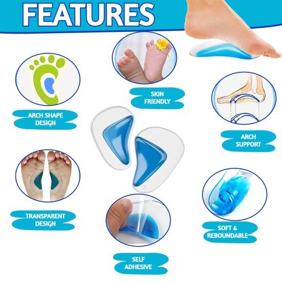 Gel Arch Supporter Personal Care
