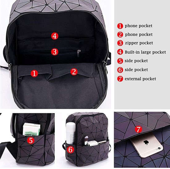 Reflective Bag small Travelling Bags