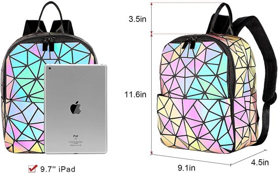 Reflective Bag small Travelling Bags