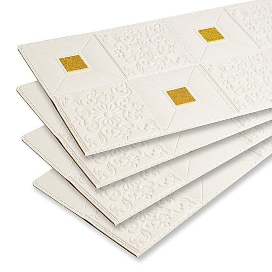Golden tikdi  3D Brick Foam Wallpaper Home Improvement