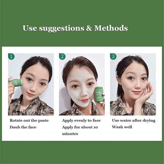 Green Mask Stick Beauty Products
