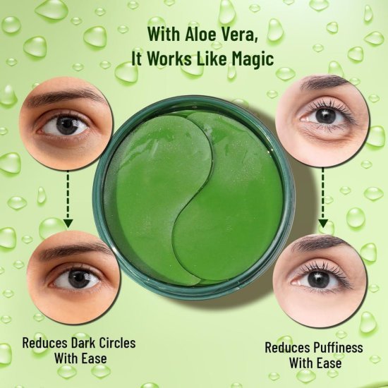 Green Under Eye Patches Personal Care