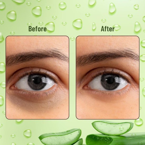 Green Under Eye Patches Personal Care