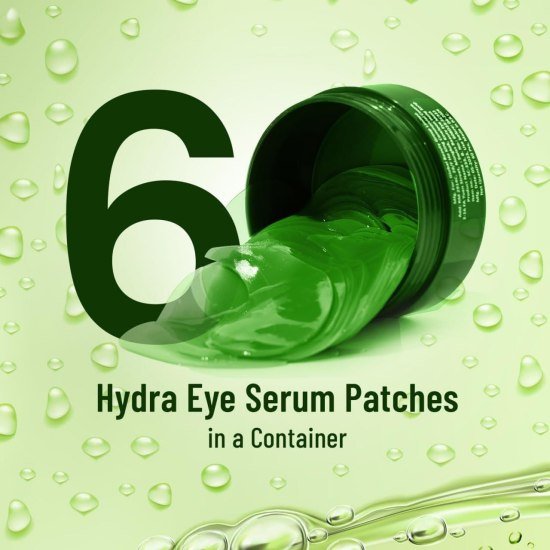 Green Under Eye Patches Personal Care
