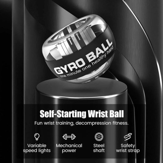 Gyro Ball Sports & Fitness
