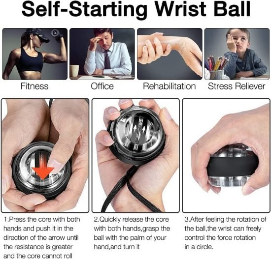 Gyro Ball Sports & Fitness