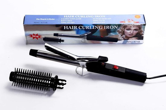 Hair Curling Nova Iron 