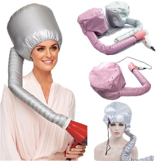 Hair Dryer Cap Beauty Products