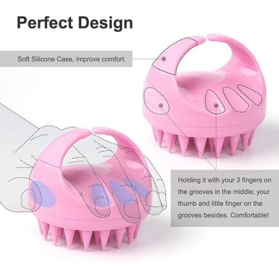 Hair Scalp Massager Brush Massager