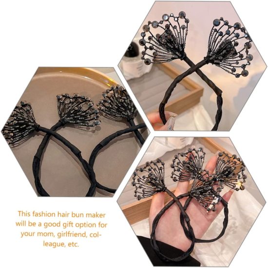 Hair Twist Clip Hair Bun Shaper Personal Care