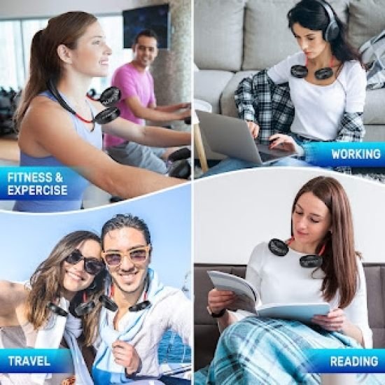 Neck Fan USB Personal Care