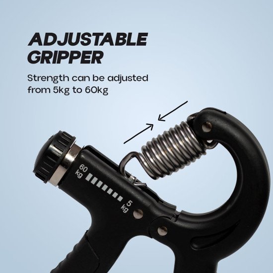 Hand Grip With Counter Gym accessories