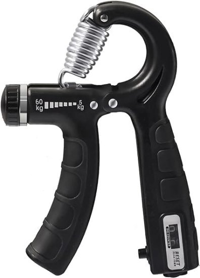 Hand Grip With Counter Gym accessories