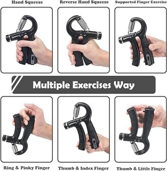 Hand Grip With Counter Gym accessories
