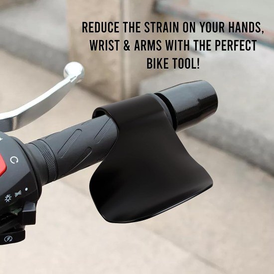 Bike Throttle Cruise Hand Rest Control Grip Outdoor
