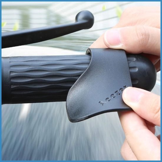 Bike Throttle Cruise Hand Rest Control Grip Outdoor