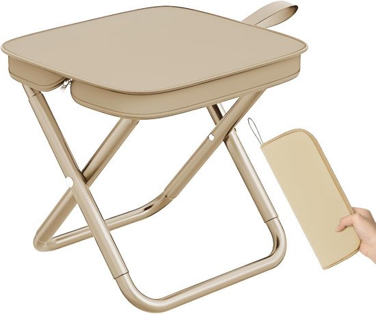 Handbag Folding Stool 