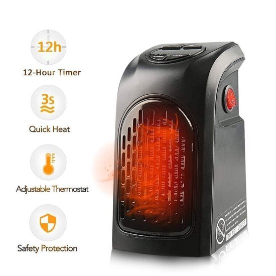 Handy Heater 400W Personal Care
