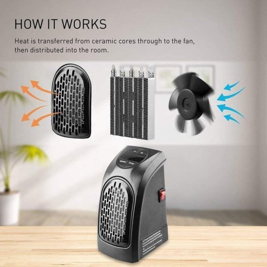 Handy Heater 400W Personal Care