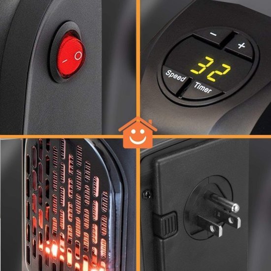 Handy Heater 400W Personal Care
